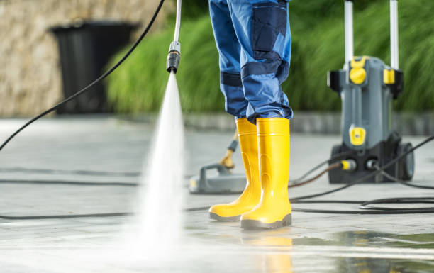 Garage Pressure Washing in Rio Bravo, TX